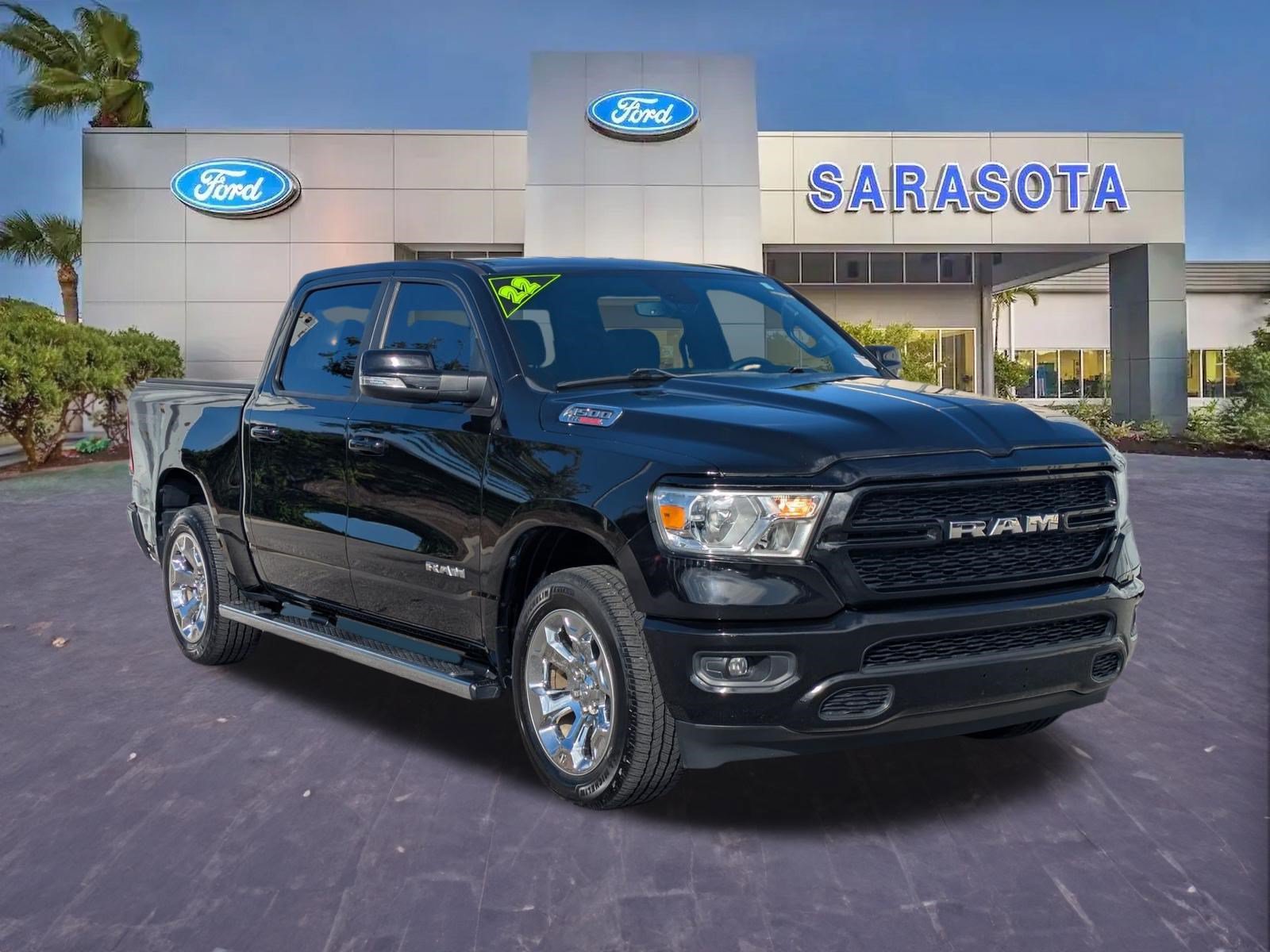 Used 2022 RAM 1500 Big Horn RWD image 1