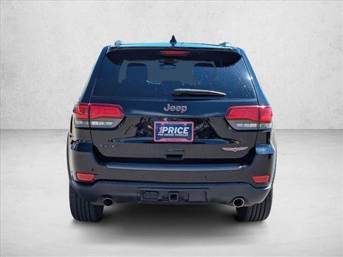 Used 2018 Jeep Grand Cherokee Trailhawk w/ Trailhawk Luxury Group AWD/4WD image 6