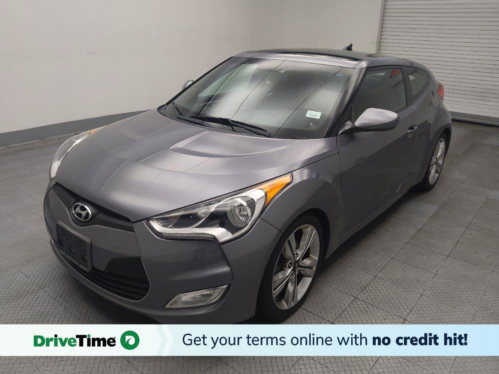 Used 2017 Hyundai Veloster Value Edition FWD image 1