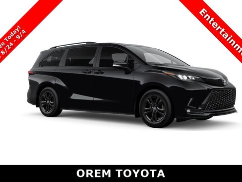 New 2026 Toyota Sienna XSE AWD/4WD image 14