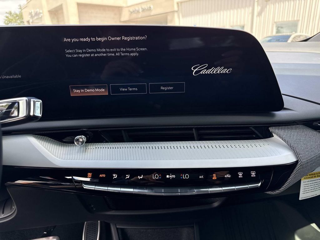 New 2027 Cadillac Optiq Premium Sport RWD image 23