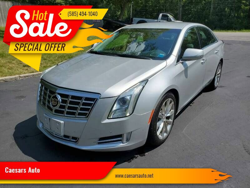 Used 2014 Cadillac XTS Luxury AWD/4WD image 1