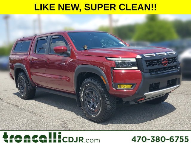 Used 2025 Nissan Frontier PRO-4X AWD/4WD 360° Tour