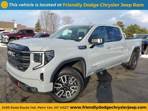 Used 2025 GMC Sierra 1500 AT4 w/ AT4 Preferred Package image 1