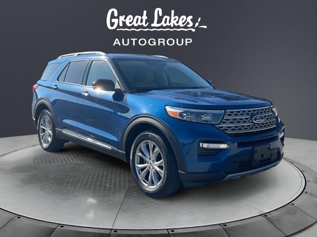 Used 2020 Ford Explorer Limited AWD/4WD image 7