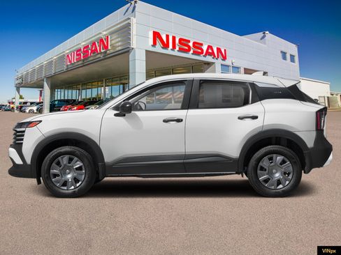 New 2026 Nissan Kicks S FWD image 3
