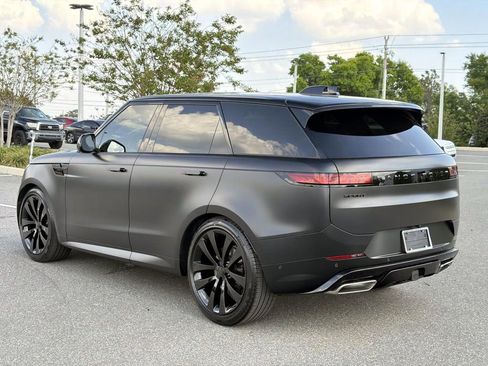New 2026 Land Rover Range Rover Sport Dynamic SE AWD/4WD image 3
