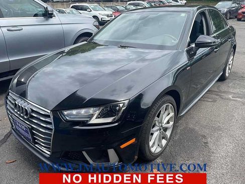 Used 2019 Audi A4 2.0T Premium w/ Convenience Package AWD/4WD image 1
