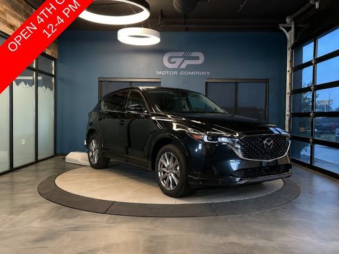 Used 2024 MAZDA CX-5 AWD 2.5 S w/ Premium Package image 1