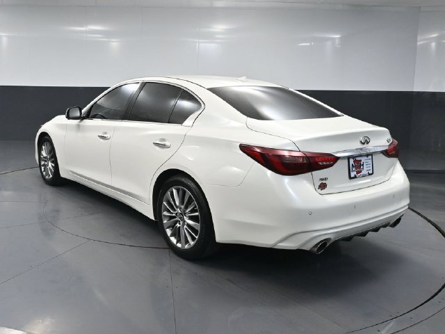 Used 2024 INFINITI Q50 Luxe AWD/4WD image 5