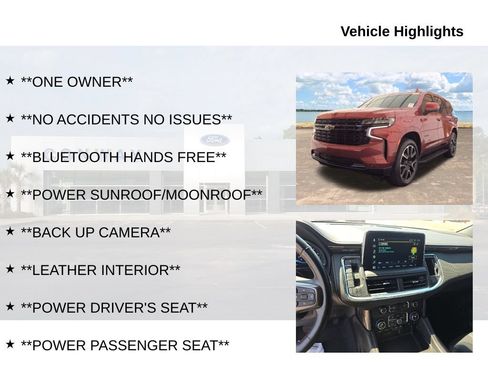 Used 2023 Chevrolet Tahoe RST w/ Luxury Package AWD/4WD image 6