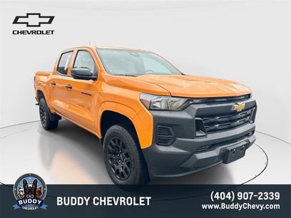 New 2025 Chevrolet Colorado W/T w/ WT Custom Package