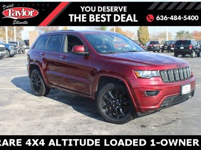 Used 2020 Jeep Grand Cherokee Altitude