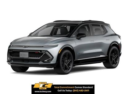New 2026 Chevrolet Equinox EV RS