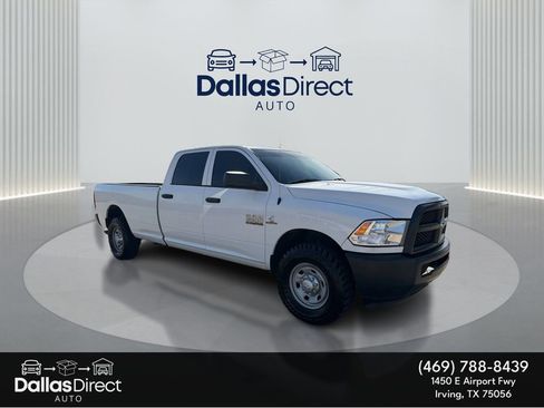 Used 2018 RAM 2500 Tradesman w/ Popular Equipment Group image 1