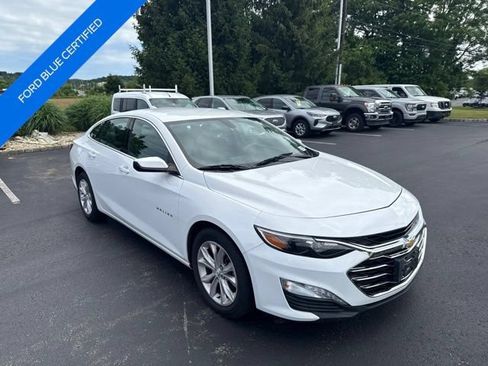 Used 2022 Chevrolet Malibu LT FWD image 1