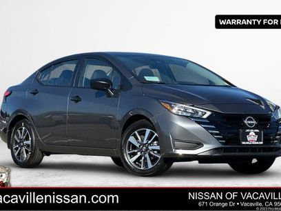 Certified 2025 Nissan Versa S w/ S Plus Package