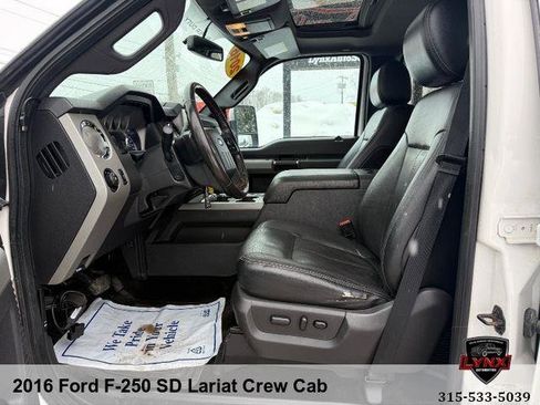 Used 2016 Ford F250 Lariat w/ Lariat Ultimate Package image 11