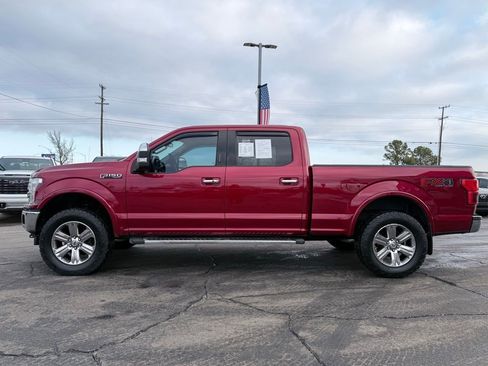 Used 2018 Ford F150 Lariat w/ Equipment Group 502A Luxury image 4