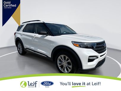 Certified 2022 Ford Explorer XLT w/ Equipment Group 202A