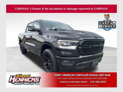 Used 2020 RAM 1500 Sport w/ Level 2 Equipment Goup w/2_L
