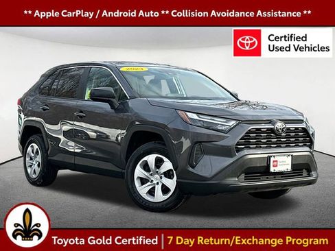 Certified 2024 Toyota RAV4 LE image 1