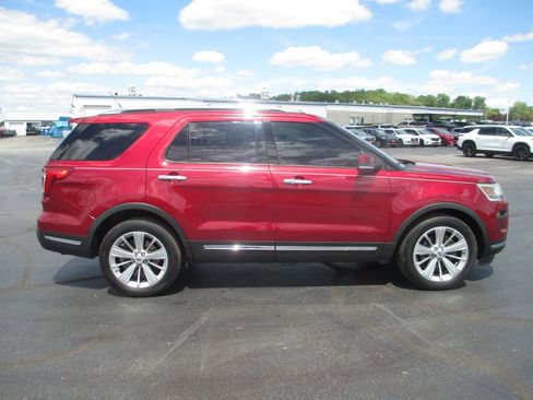 Used 2018 Ford Explorer Limited FWD image 4