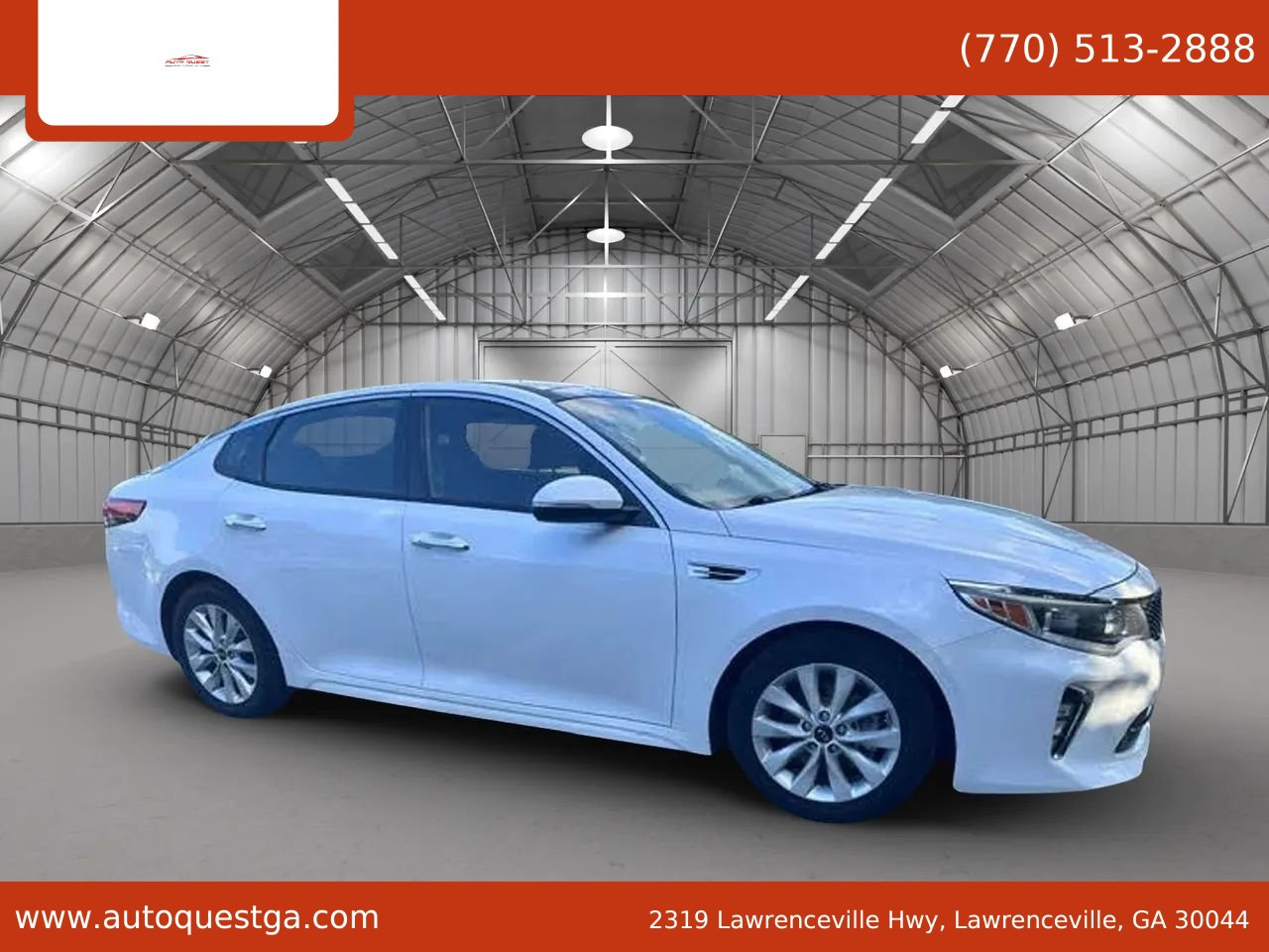 Used 2018 Kia Optima S w/ Panoramic Sunroof Package FWD image 1