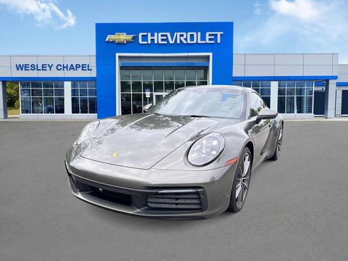 Used 2021 Porsche 911 Carrera RWD image 1
