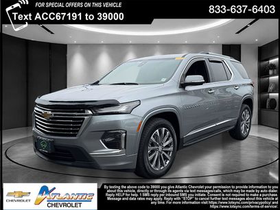 Certified 2023 Chevrolet Traverse Premier