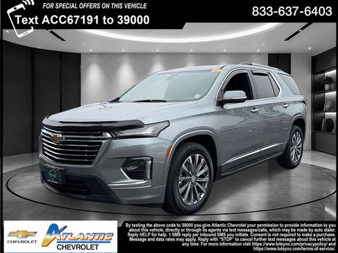 Certified 2023 Chevrolet Traverse Premier AWD/4WD image 1