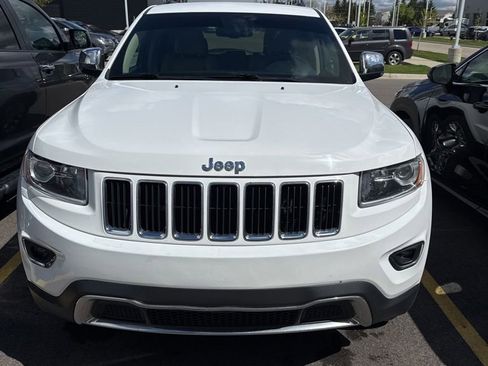 Used 2014 Jeep Grand Cherokee Limited AWD/4WD image 2