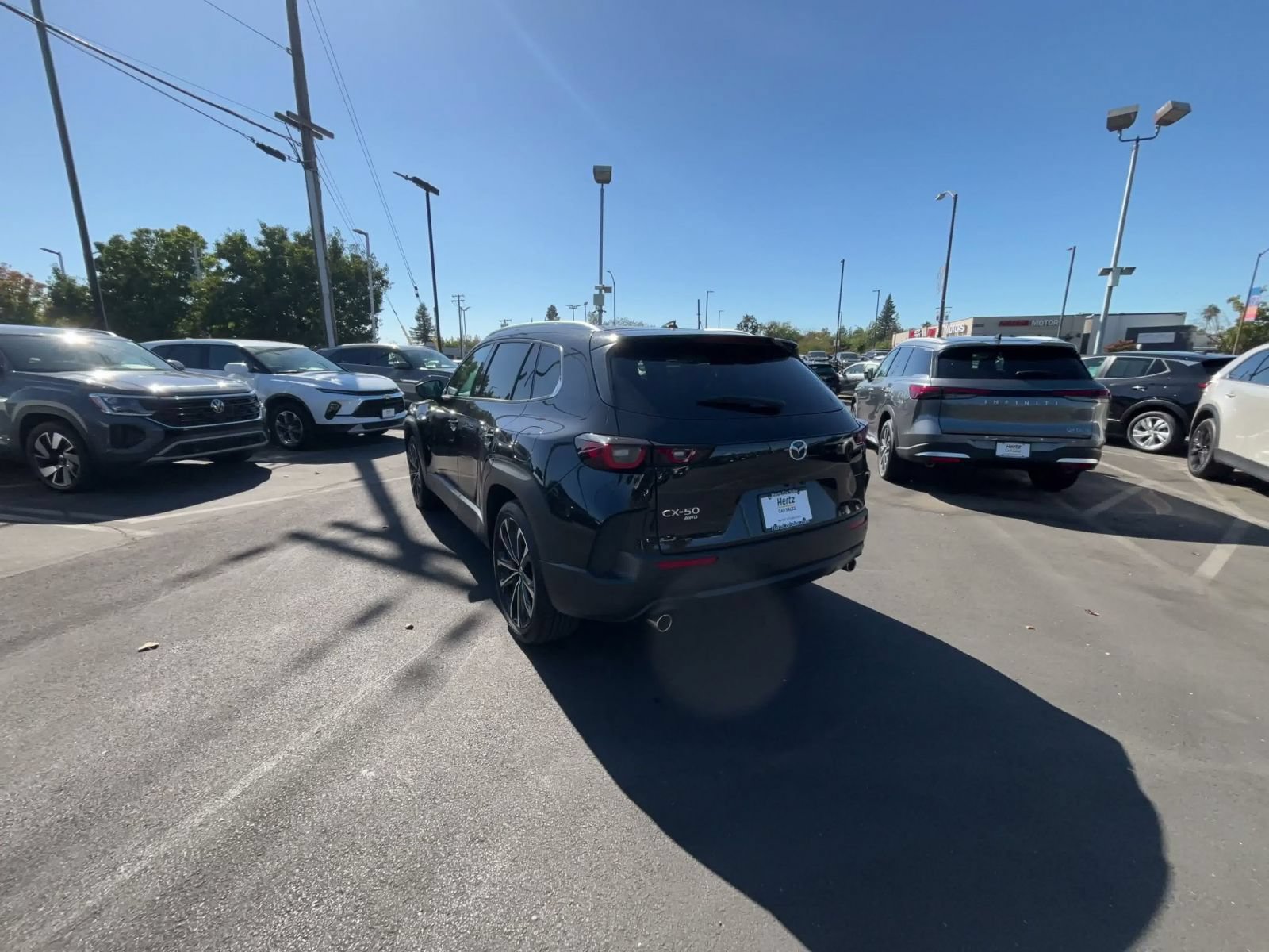 Used 2026 MAZDA CX-50 AWD 2.5 S w/ Premium Package image 10