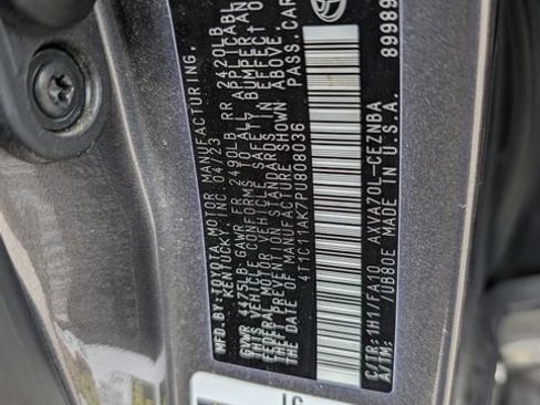 Used 2023 Toyota Camry LE FWD image 33