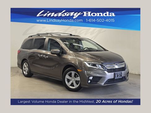 Used 2019 Honda Odyssey EX-L image 1