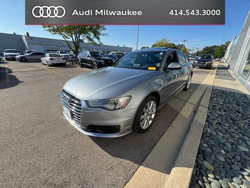 Used 2016 Audi A6 2.0T Premium Plus w/ Premium Plus Package AWD/4WD image 5