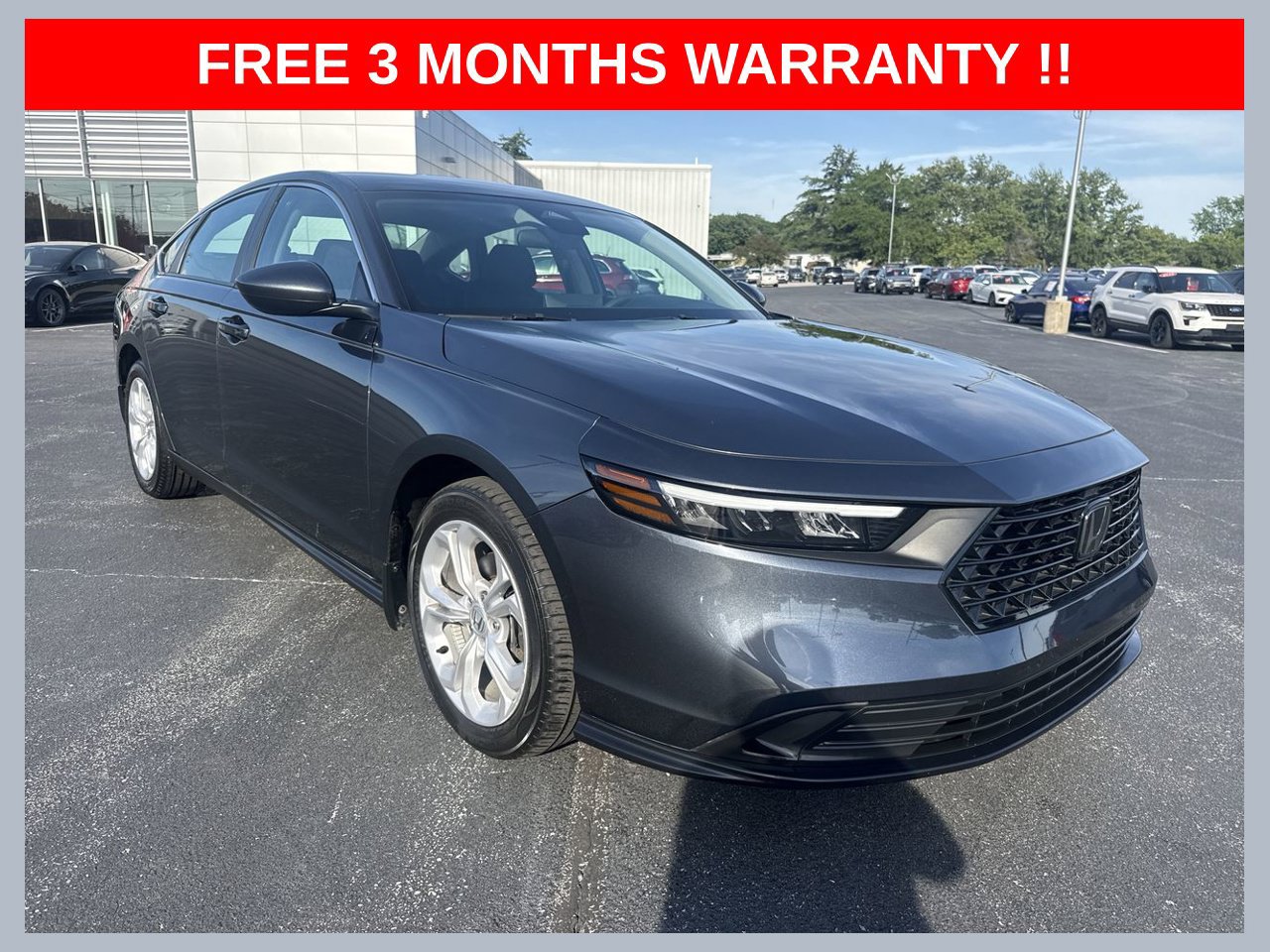 Used 2025 Honda Accord LX image 1