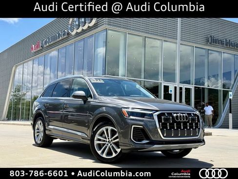 Certified 2025 Audi Q7 3.0T Premium Plus AWD/4WD image 2