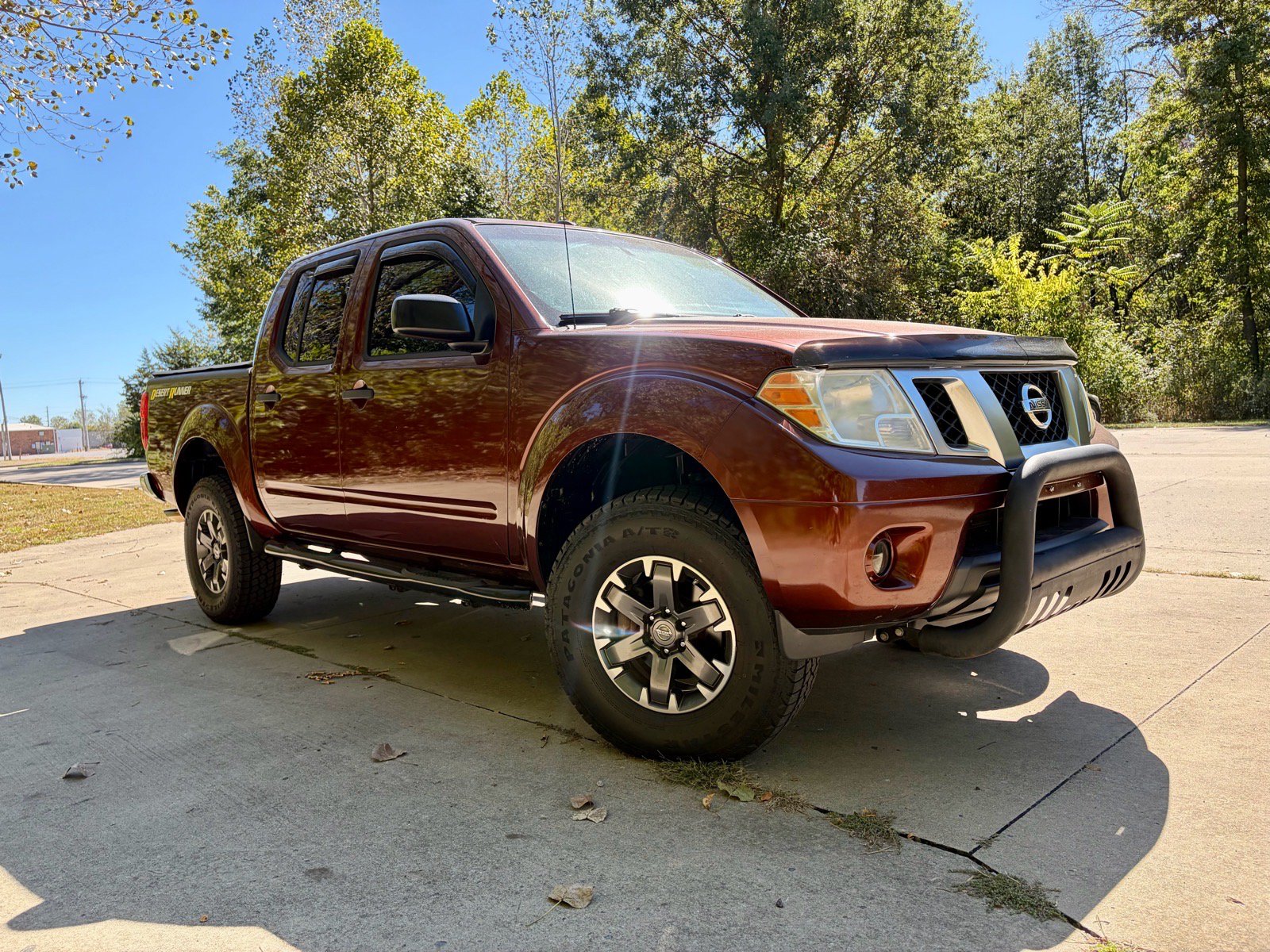 Used 2016 Nissan Frontier Desert Runner RWD image 1