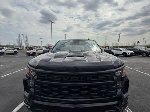Used 2023 Chevrolet Silverado 1500 Custom Trail Boss w/ LPO, Dark Essentials Package image 14
