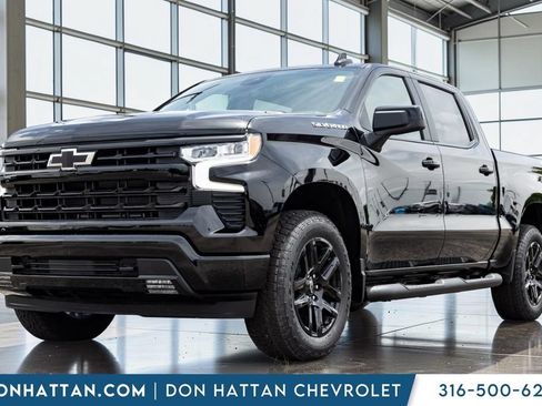 New 2026 Chevrolet Silverado 1500 RST w/ RST Select Package AWD/4WD image 1