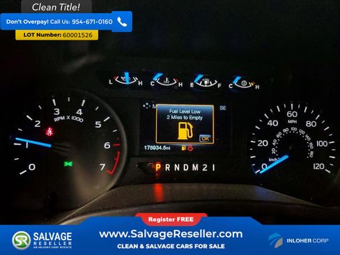 Used 2017 Ford F150 XL w/ Equipment Group 101A Mid AWD/4WD image 12