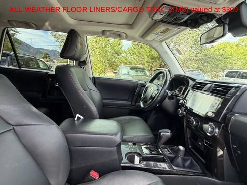 Used 2023 Toyota 4Runner TRD Off-Road Premium w/ Off Road Premium Plus Package AWD/4WD image 12