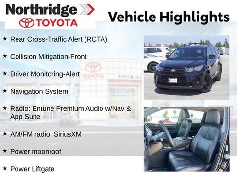 Used 2019 Toyota Highlander SE AWD/4WD image 2