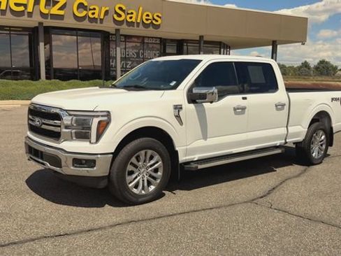 Used 2025 Ford F150 Lariat w/ Equipment Group 502A High AWD/4WD image 4