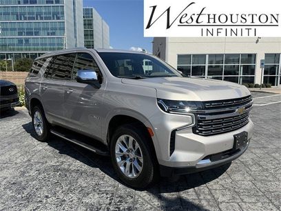 Used 2021 Chevrolet Tahoe Premier w/ Premium Package