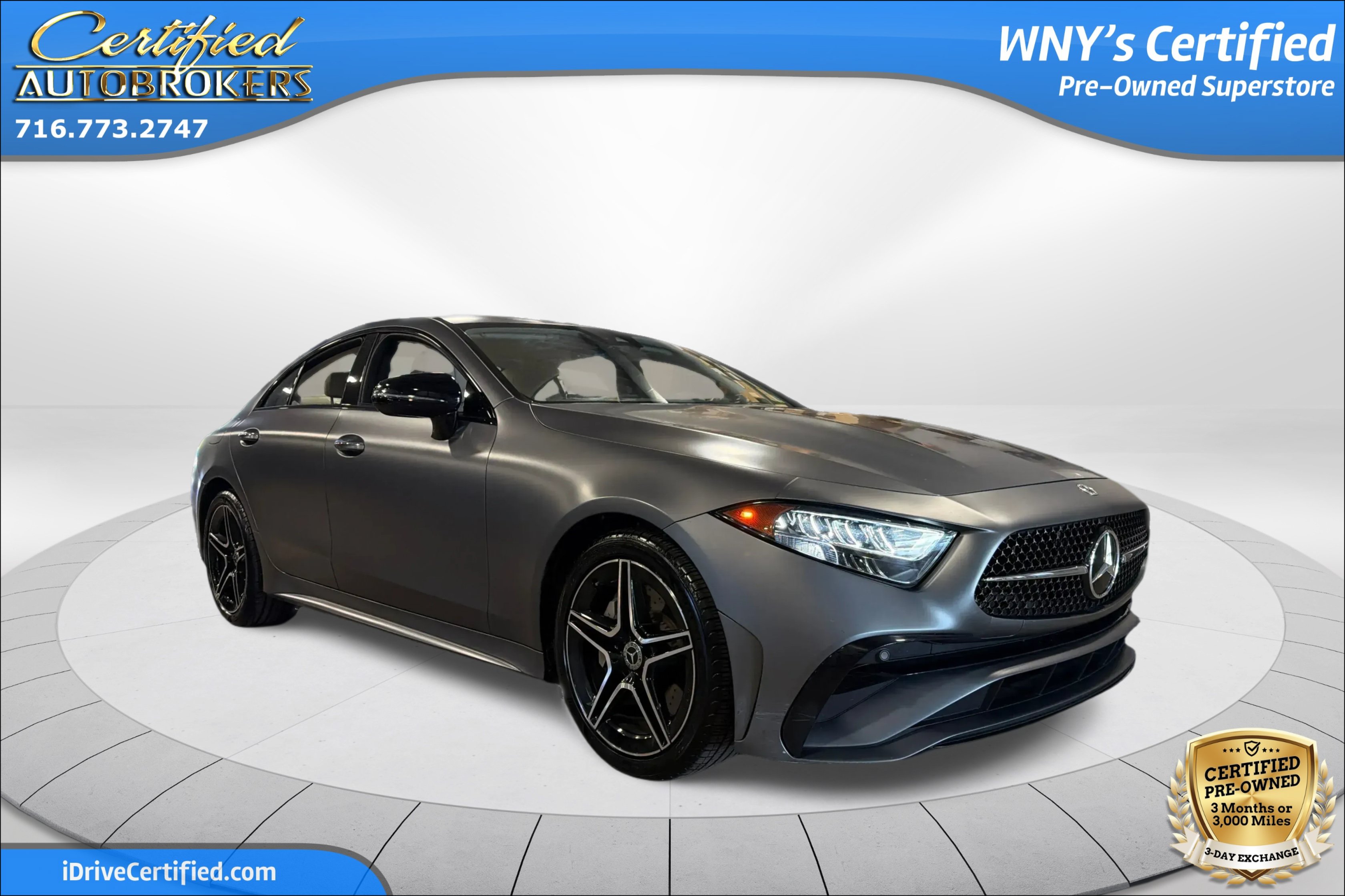 Used 2022 Mercedes-Benz CLS 450 4MATIC image 3