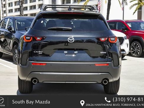 New 2026 MAZDA CX-50 2.5 Hybrid w/ Weather Package AWD/4WD image 7
