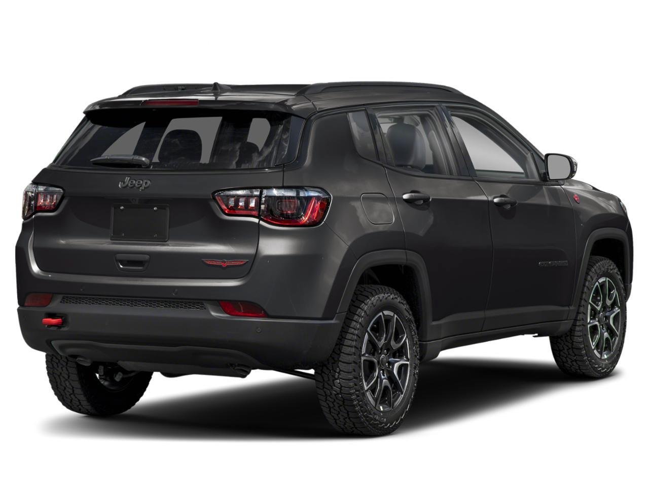 Used 2025 Jeep Compass Trailhawk AWD/4WD image 11