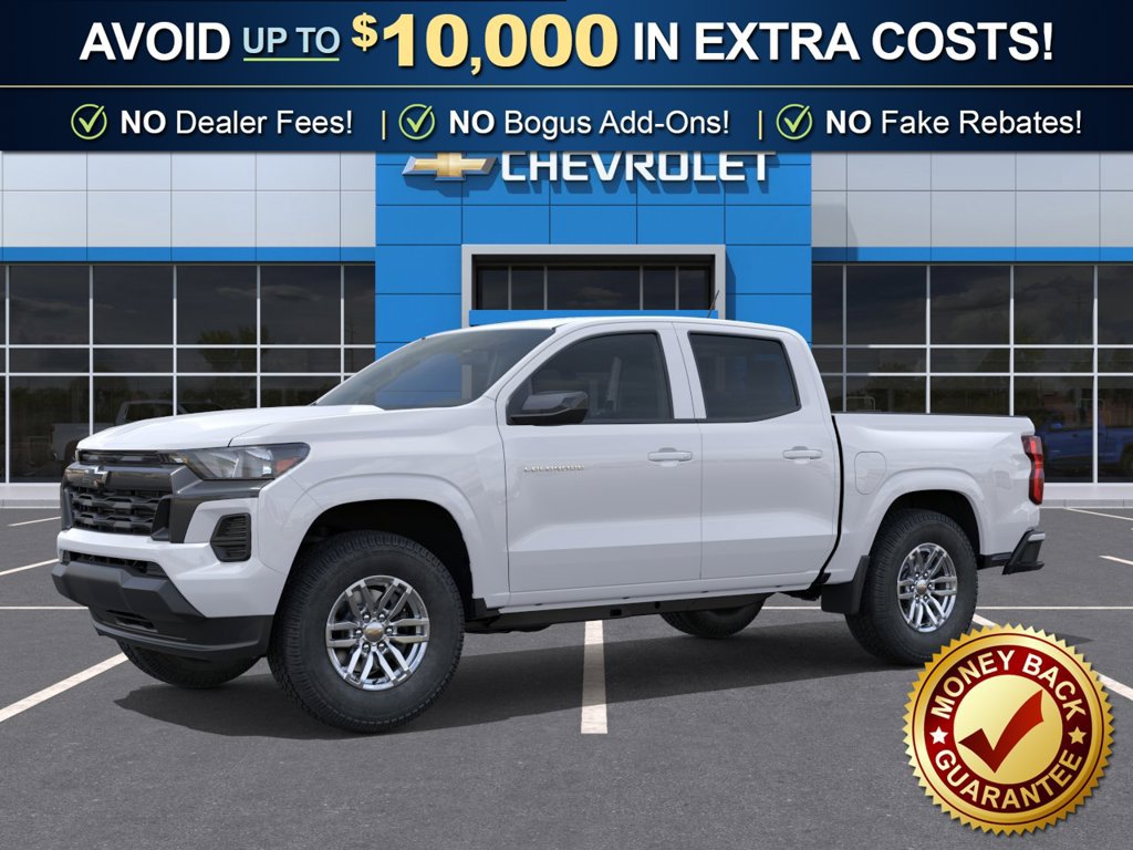New 2026 Chevrolet Colorado LT w/ Advanced Trailering Package RWD image 2
